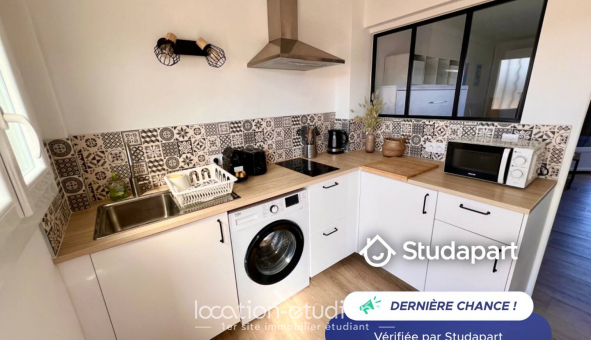 Logement tudiant Studio à Villeneuve Loubet (06270)