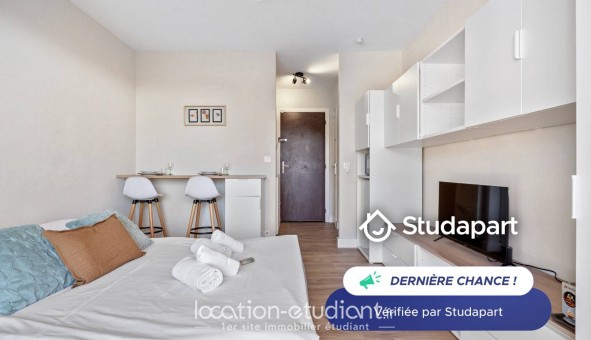 Logement étudiant Location Studio Meublé Villeneuve Loubet (06270)