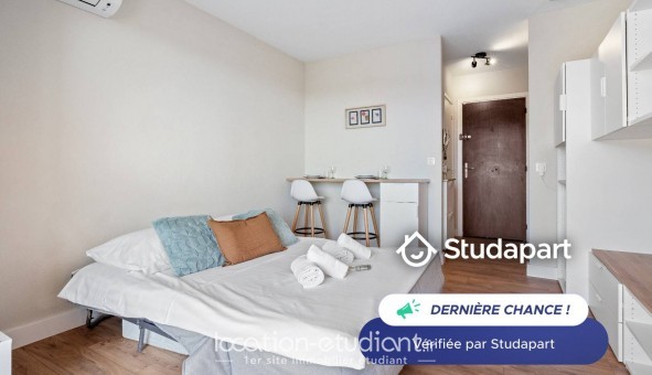 Logement tudiant Studio à Villeneuve Loubet (06270)