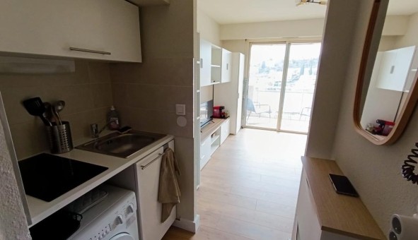 Logement tudiant Studio à Villeneuve Loubet (06270)