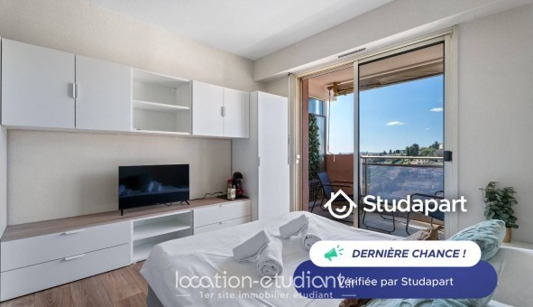 Logement tudiant Studio à Villeneuve Loubet (06270)