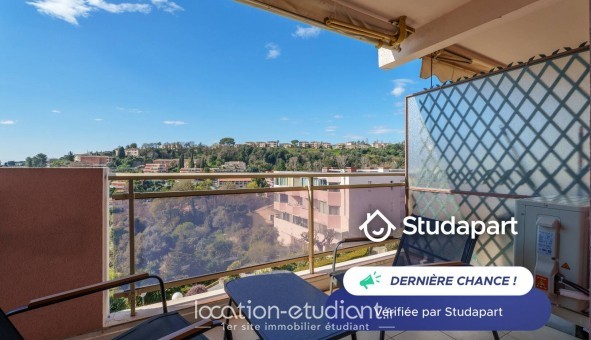 Logement tudiant Studio à Villeneuve Loubet (06270)