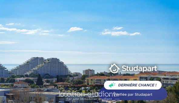 Logement tudiant Studio à Villeneuve Loubet (06270)