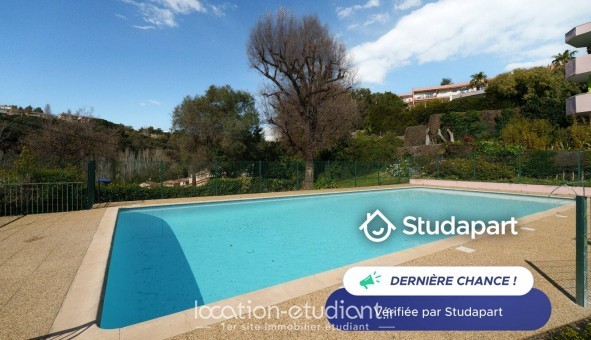 Logement tudiant Studio à Villeneuve Loubet (06270)