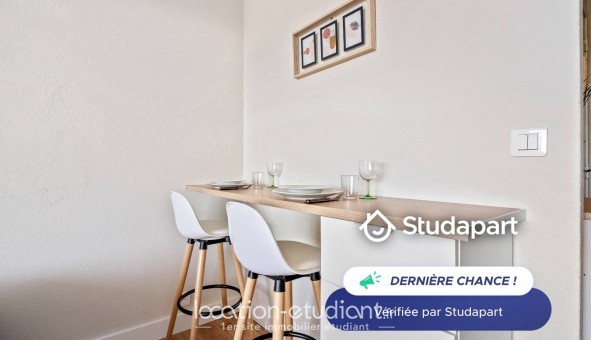 Logement tudiant Studio à Villeneuve Loubet (06270)