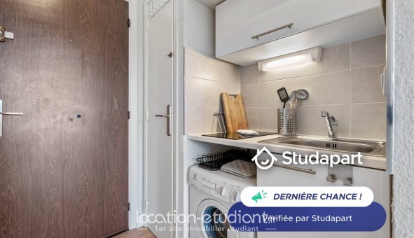Logement tudiant Studio à Villeneuve Loubet (06270)