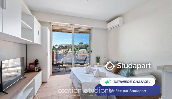Logement tudiant Studio à Villeneuve Loubet (06270)