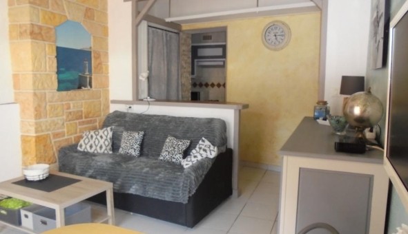 Logement tudiant Location Studio Vide Villeneuve Loubet (06270)