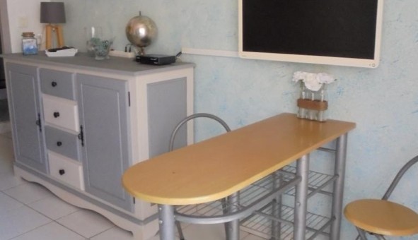Logement tudiant Studio à Villeneuve Loubet (06270)