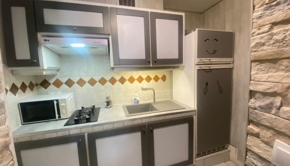 Logement tudiant Studio à Villeneuve Loubet (06270)
