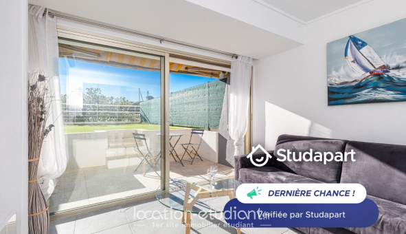 Logement tudiant Studio à Villeneuve Loubet (06270)