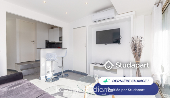 Logement tudiant Studio à Villeneuve Loubet (06270)