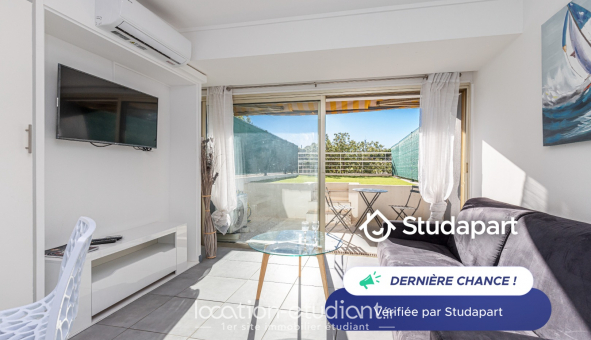 Logement tudiant Studio à Villeneuve Loubet (06270)