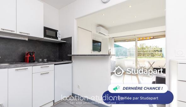 Logement tudiant Studio à Villeneuve Loubet (06270)