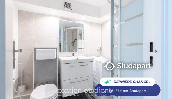 Logement tudiant Studio à Villeneuve Loubet (06270)