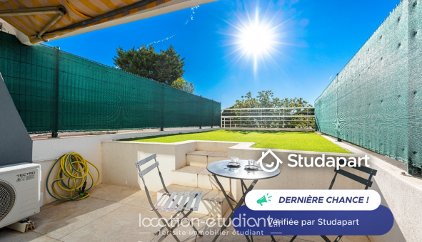 Logement tudiant Studio à Villeneuve Loubet (06270)