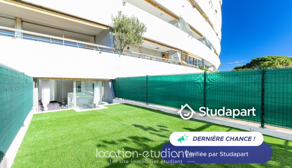 Logement tudiant Studio à Villeneuve Loubet (06270)