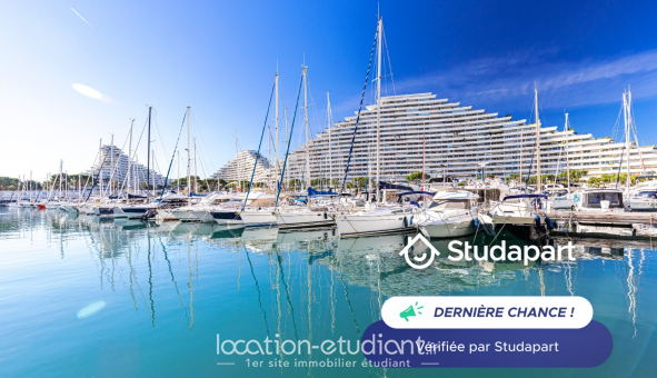 Logement tudiant Studio à Villeneuve Loubet (06270)