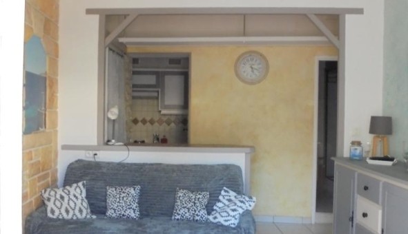 Logement tudiant Studio à Villeneuve Loubet (06270)