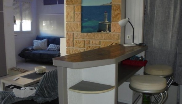 Logement tudiant Studio à Villeneuve Loubet (06270)