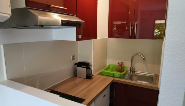 Logement tudiant Studio à Villeneuve Loubet (06270)