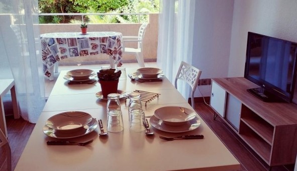 Logement �tudiant Studio &agrave; Villeneuve Loubet (06270)
