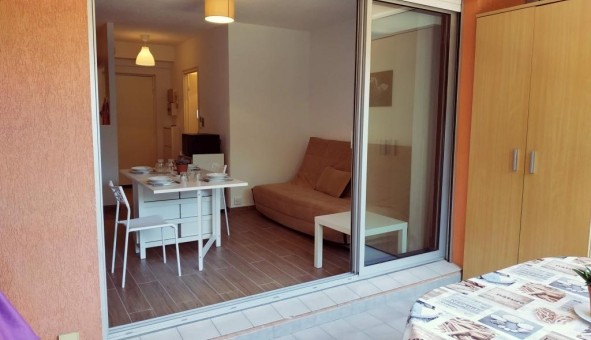 Logement �tudiant Studio &agrave; Villeneuve Loubet (06270)
