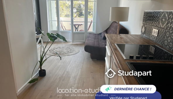 Logement �tudiant Studio &agrave; Villeneuve Loubet (06270)