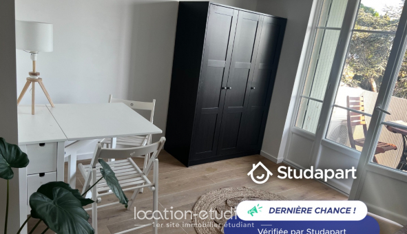 Logement �tudiant Studio &agrave; Villeneuve Loubet (06270)
