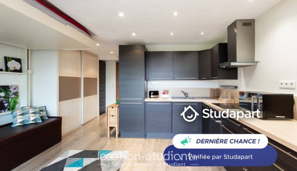 Logement �tudiant Location Studio Meubl&eacute; Villeneuve Loubet (06270)
