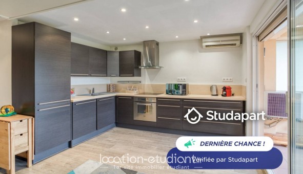 Logement �tudiant Studio &agrave; Villeneuve Loubet (06270)