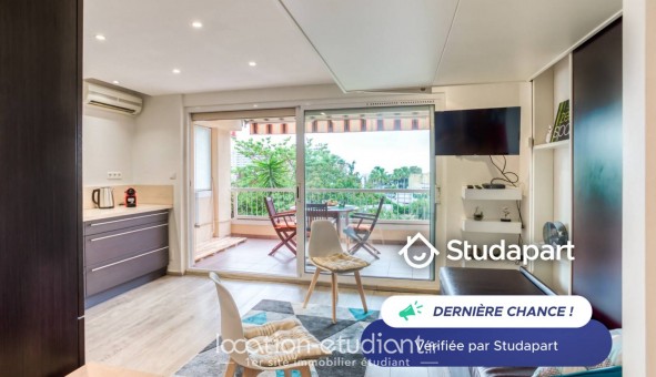 Logement �tudiant Studio &agrave; Villeneuve Loubet (06270)