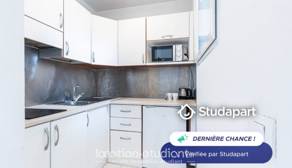 Logement étudiant Studio &agrave; Villeneuve Loubet (06270)