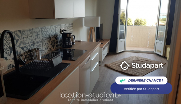 Logement �tudiant Studio &agrave; Villeneuve Loubet (06270)