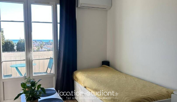 Logement �tudiant Studio &agrave; Villeneuve Loubet (06270)