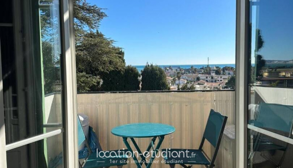 Logement �tudiant Studio &agrave; Villeneuve Loubet (06270)