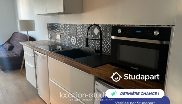 Logement �tudiant Studio &agrave; Villeneuve Loubet (06270)