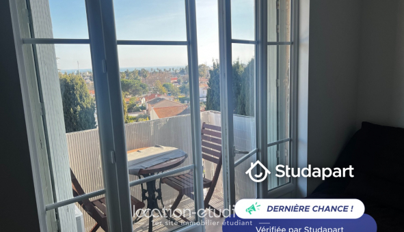 Logement �tudiant Studio &agrave; Villeneuve Loubet (06270)