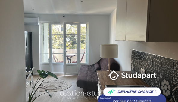 Logement �tudiant Location Studio Meubl&eacute; Villeneuve Loubet (06270)