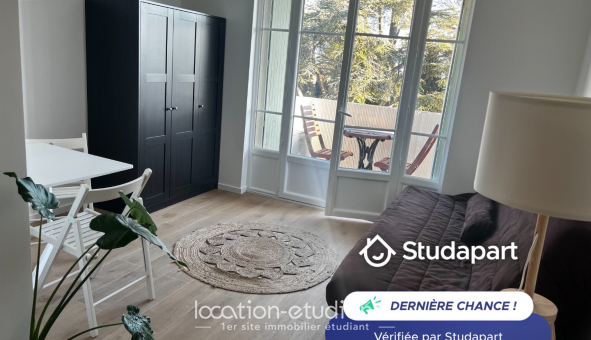 Logement �tudiant Studio &agrave; Villeneuve Loubet (06270)