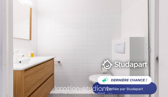 Logement �tudiant Studio &agrave; Villeneuve Loubet (06270)