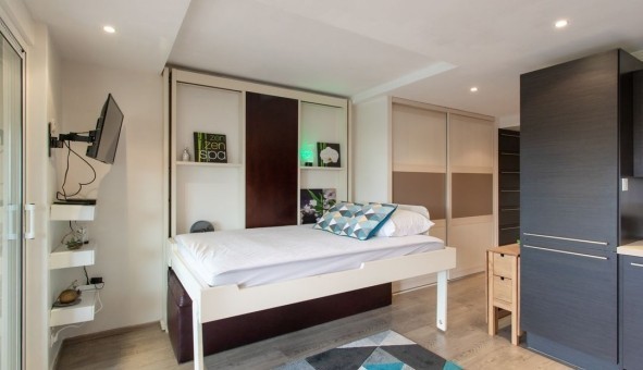 Logement �tudiant Studio &agrave; Villeneuve Loubet (06270)