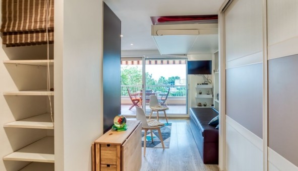 Logement �tudiant Studio &agrave; Villeneuve Loubet (06270)