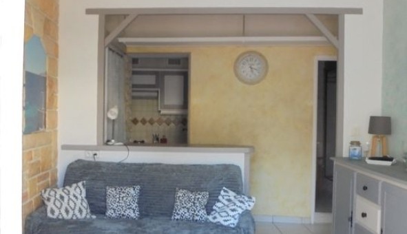 Logement �tudiant Studio &agrave; Villeneuve Loubet (06270)