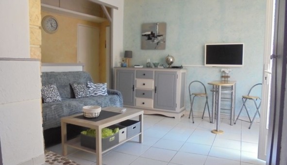 Logement �tudiant Studio &agrave; Villeneuve Loubet (06270)