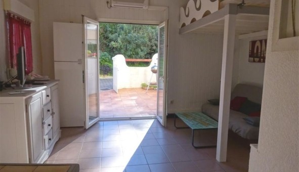 Logement �tudiant Studio &agrave; Villeneuve Loubet (06270)
