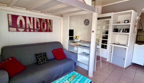 Logement �tudiant Studio &agrave; Villeneuve Loubet (06270)