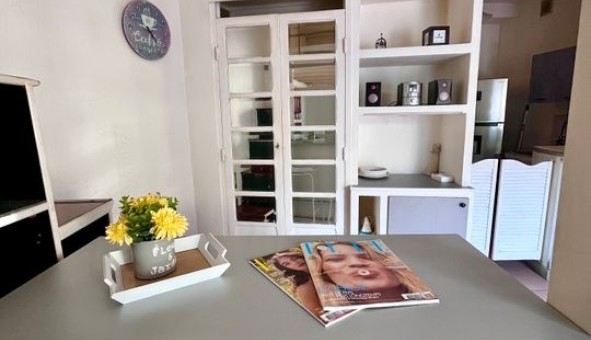 Logement �tudiant Studio &agrave; Villeneuve Loubet (06270)