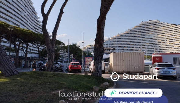 Logement �tudiant Studio &agrave; Villeneuve Loubet (06270)
