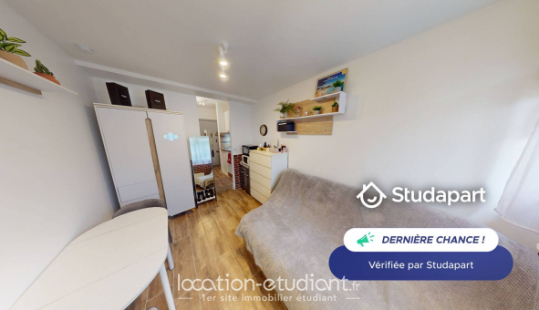Logement �tudiant Studio &agrave; Villeneuve Loubet (06270)